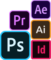 EN-US 2 Adobe products logos