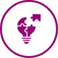 Home 35 light bulb icon