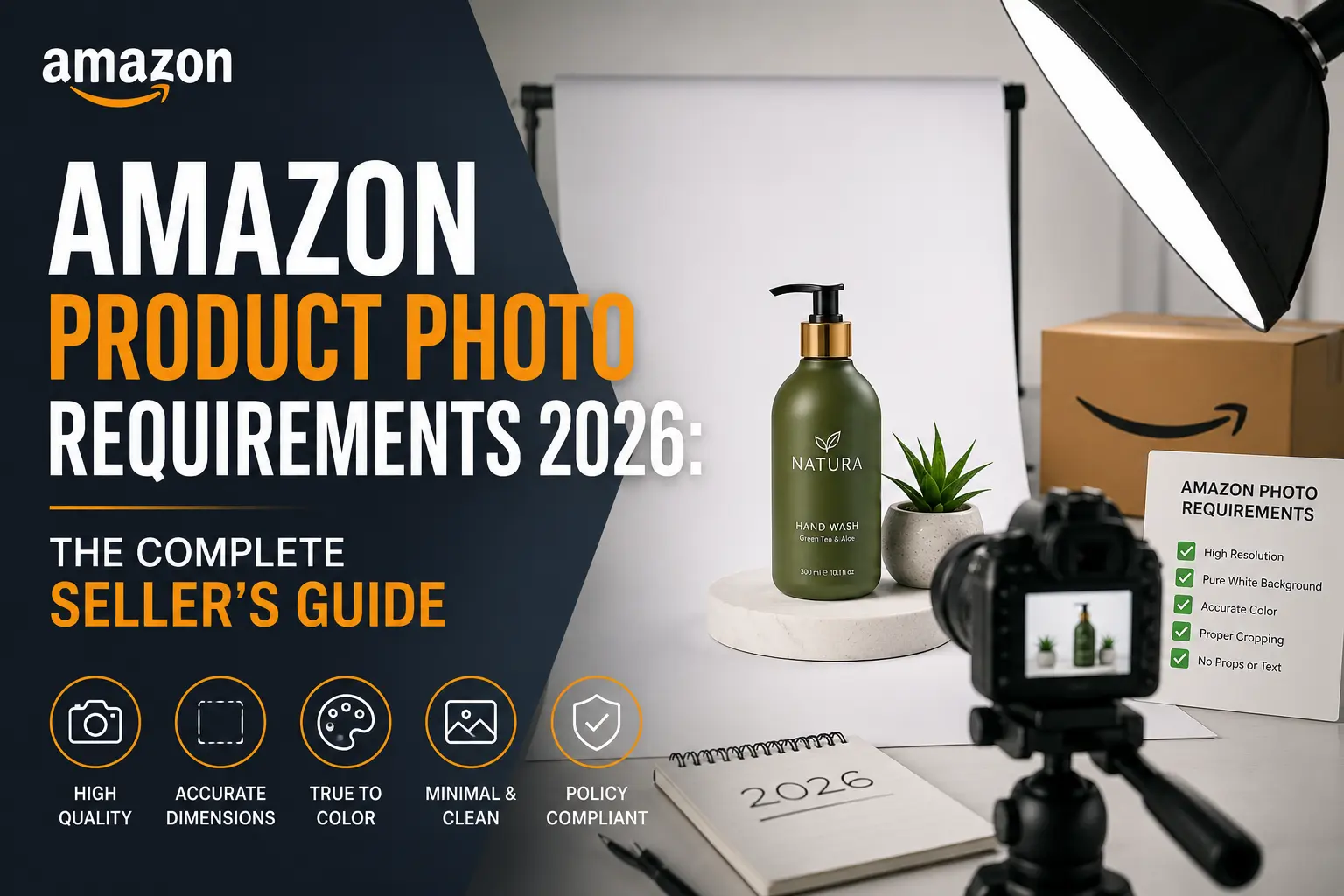 Amazon Product Photo Requirements 2026 The Complete Seller’s Guide