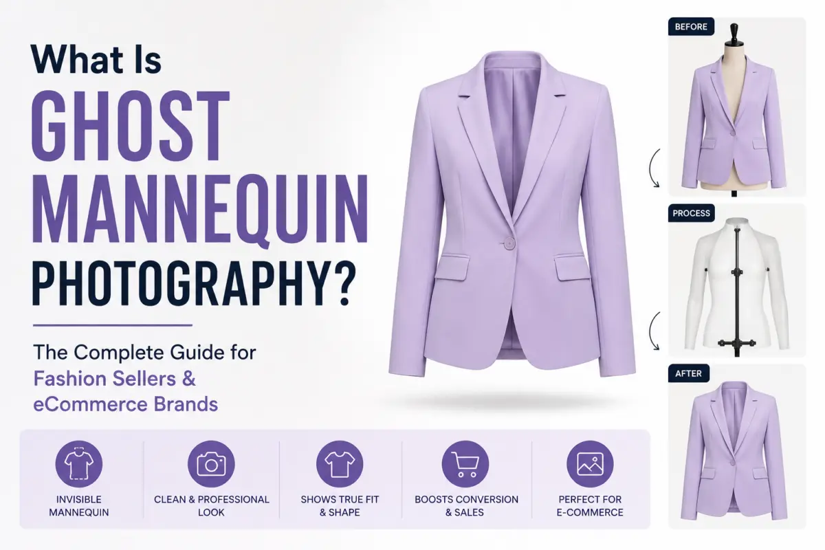 What is Ghost Mannequin Photography The Complete Guide for Fashion Sellers