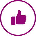 thumbs up icon