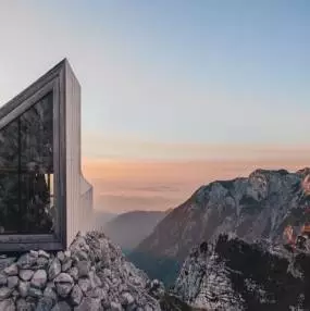 view of a sunset sky